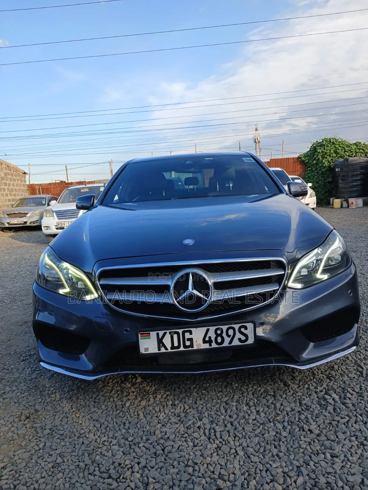 Mercedes-Benz E250 2015 Black