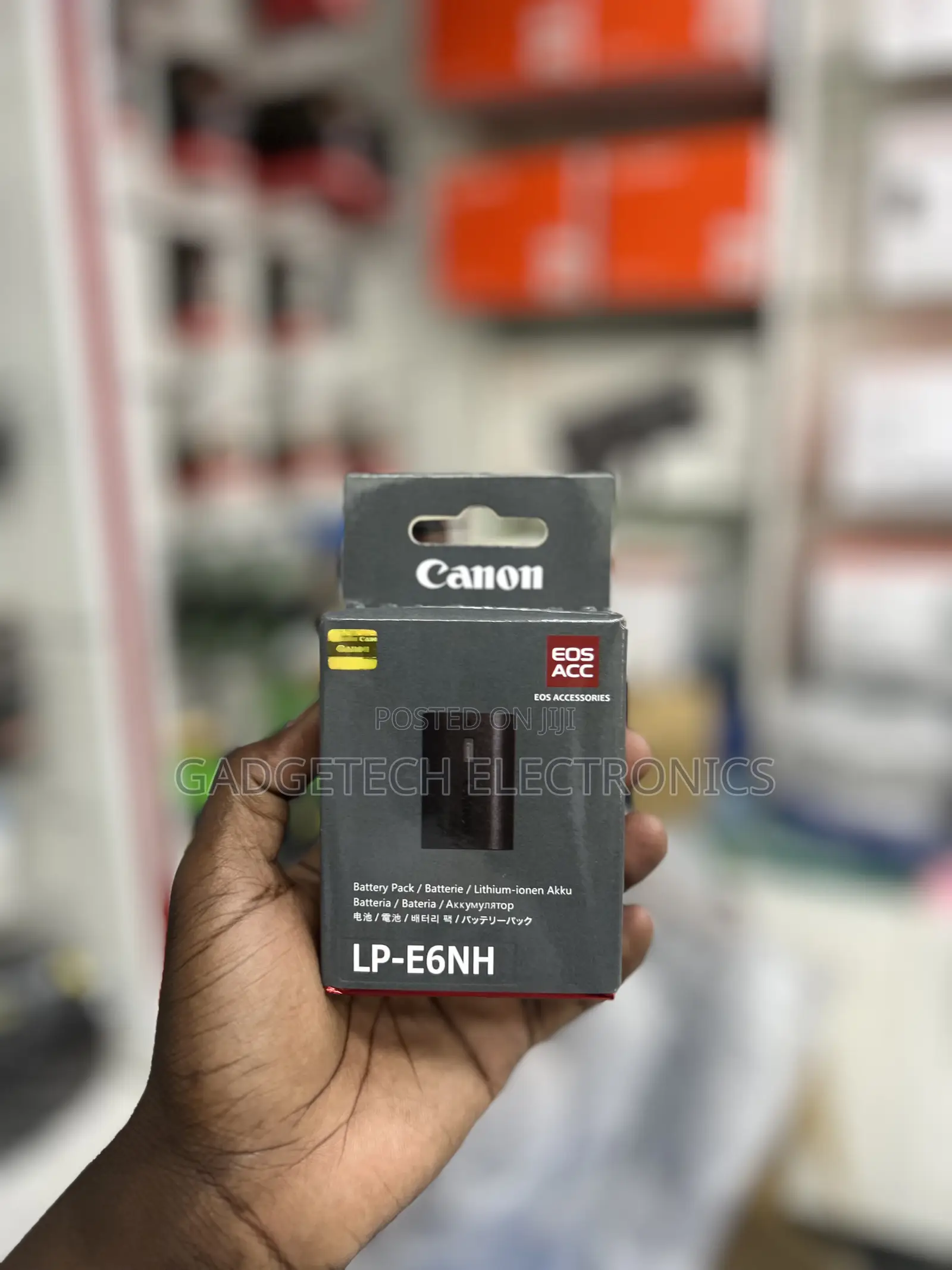 Canon Lp-E6nh Original Battery