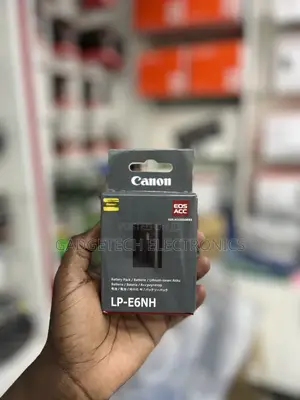 Canon Lp-E6nh Original Battery