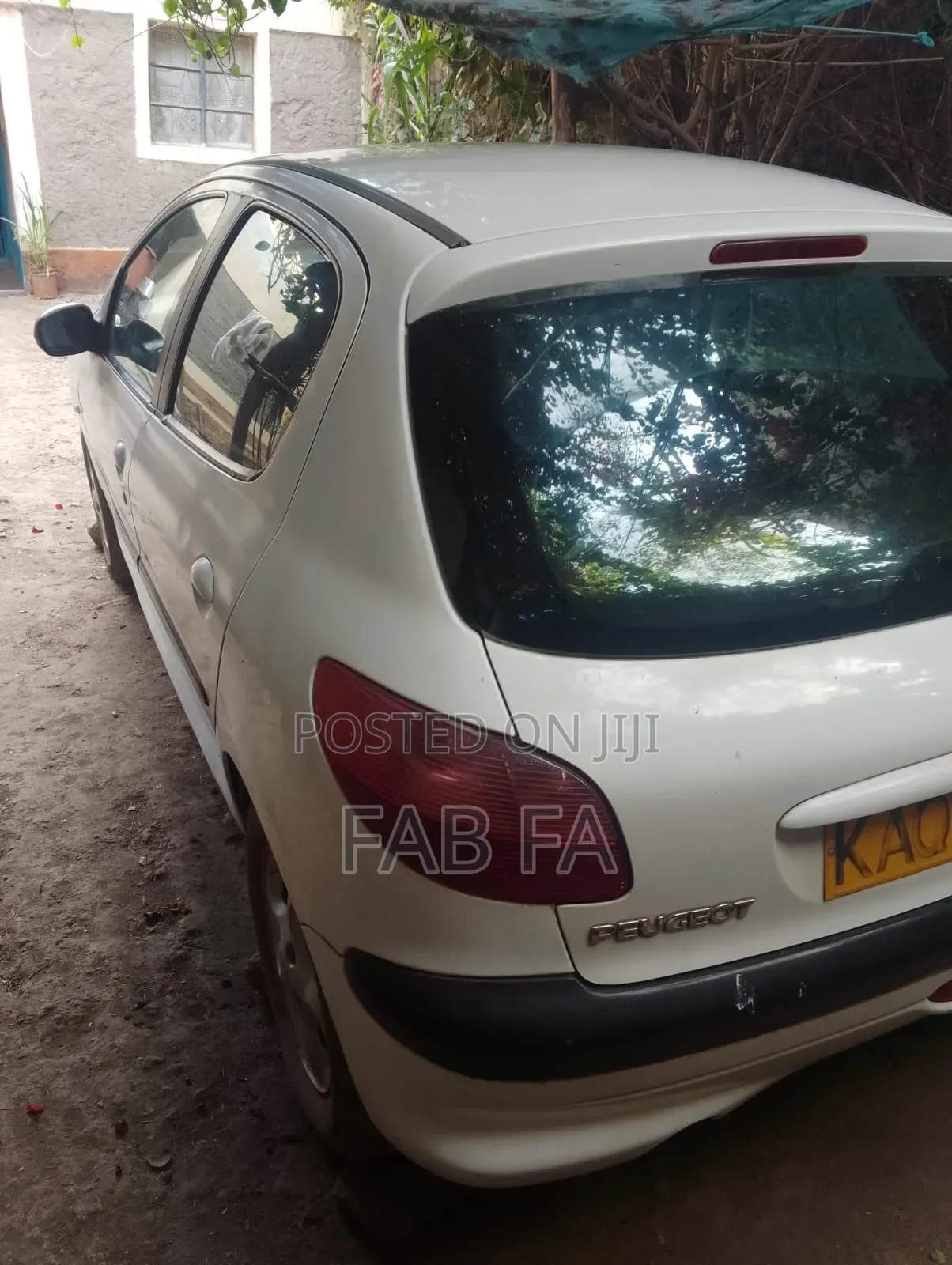 Peugeot 206 2003 White