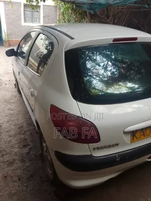 Peugeot 206 2003 White