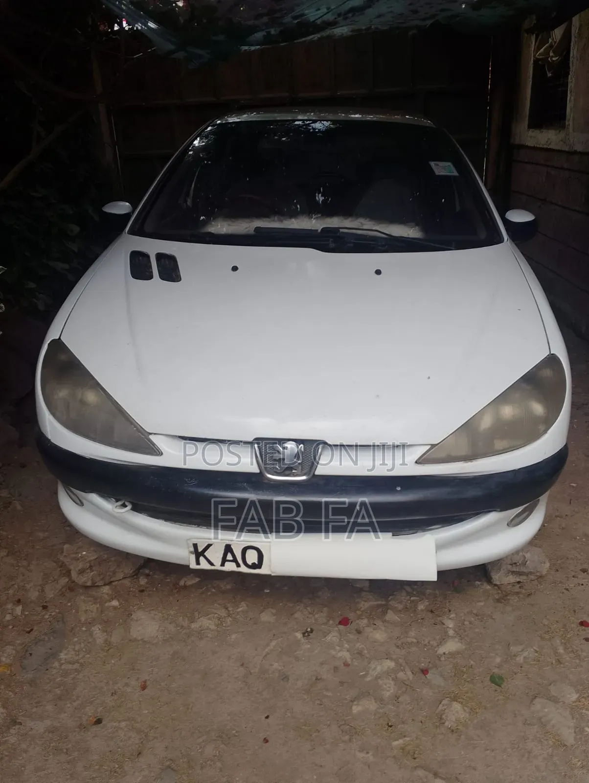 Peugeot 206 2003 White