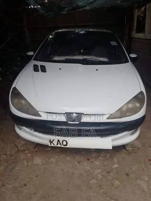 Peugeot 206 2003 White