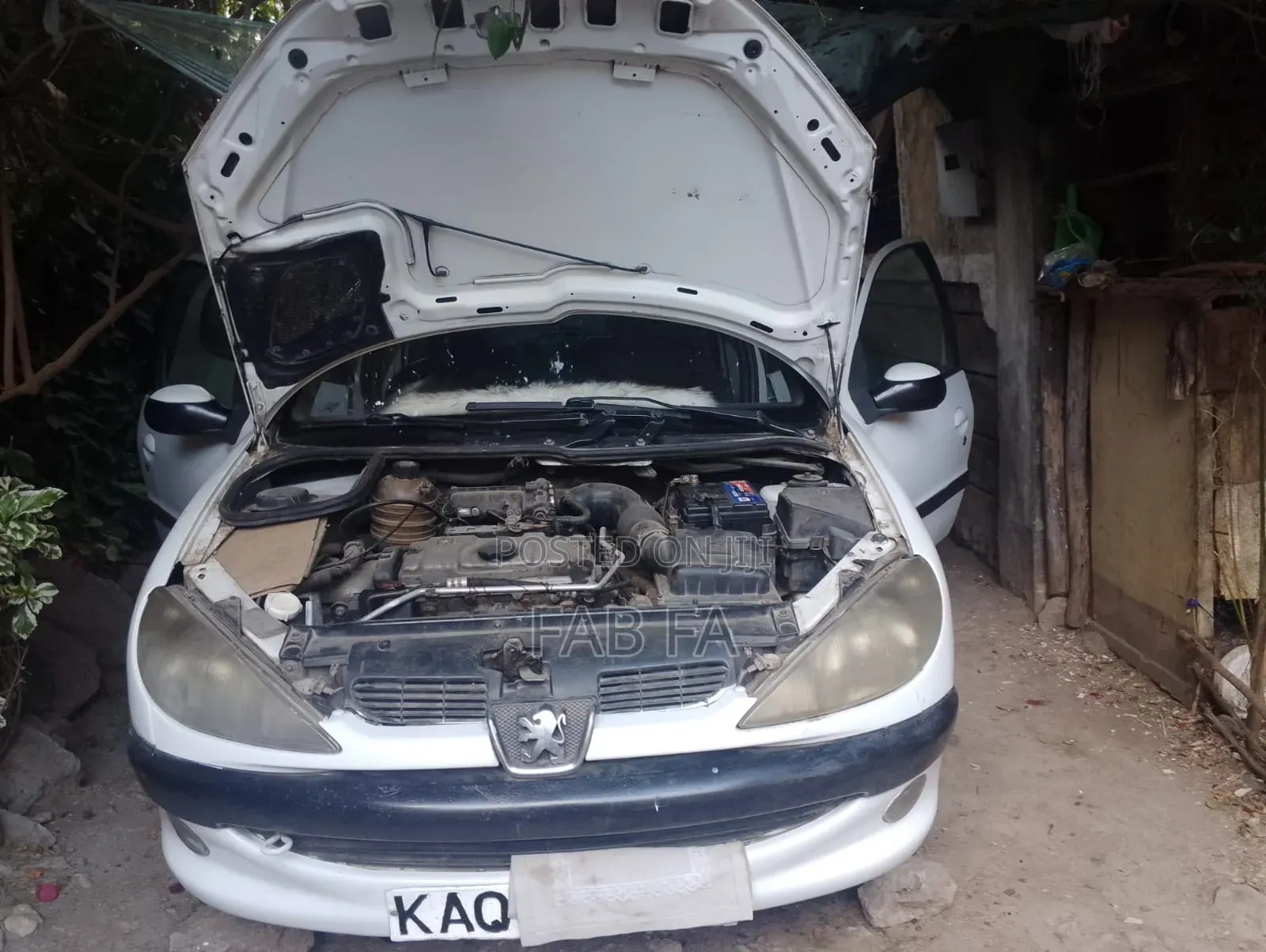 Peugeot 206 2003 White