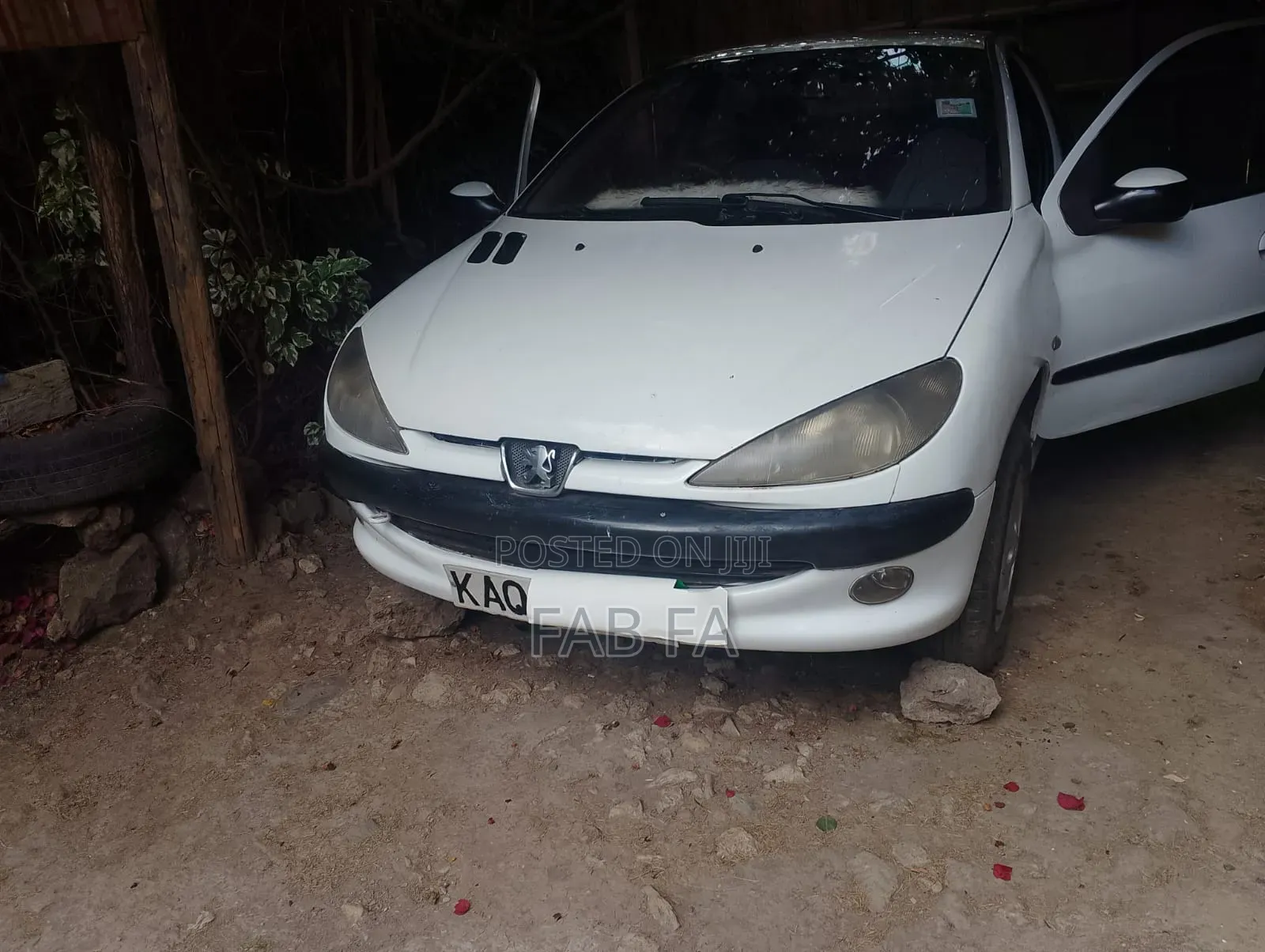 Peugeot 206 2003 White