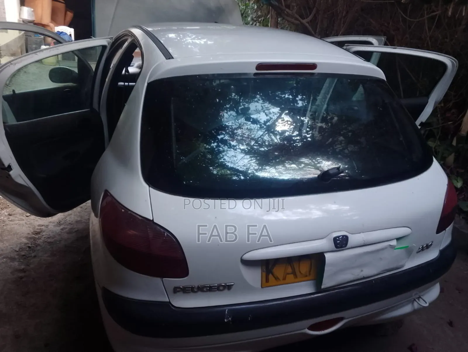 Peugeot 206 2003 White