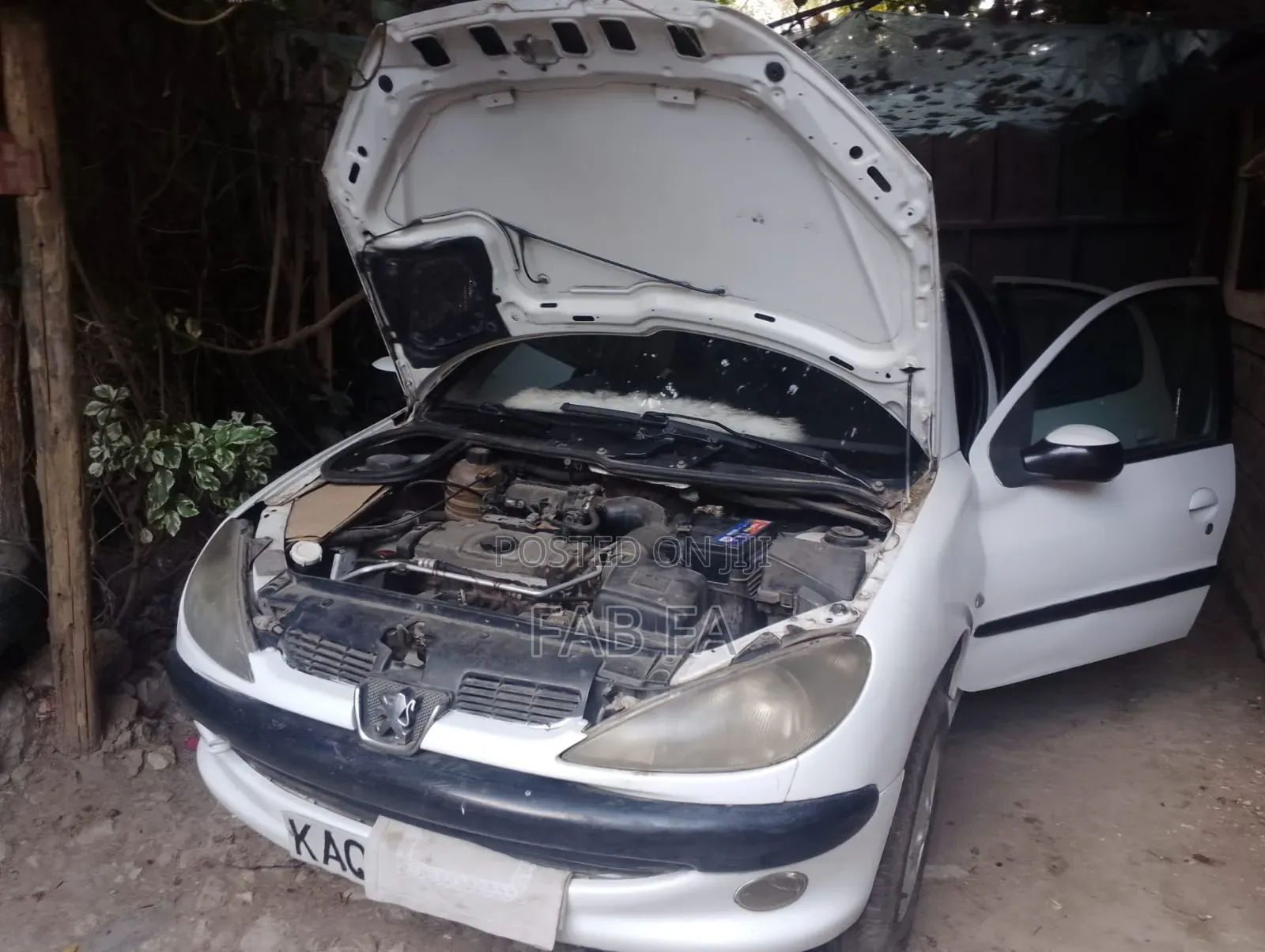 Peugeot 206 2003 White