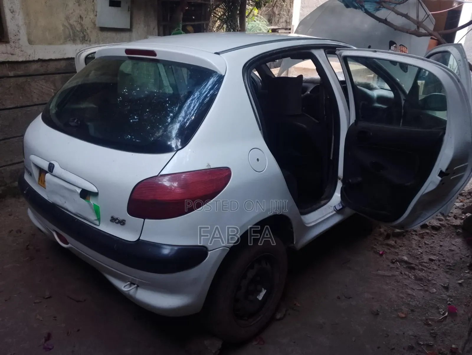 Peugeot 206 2003 White