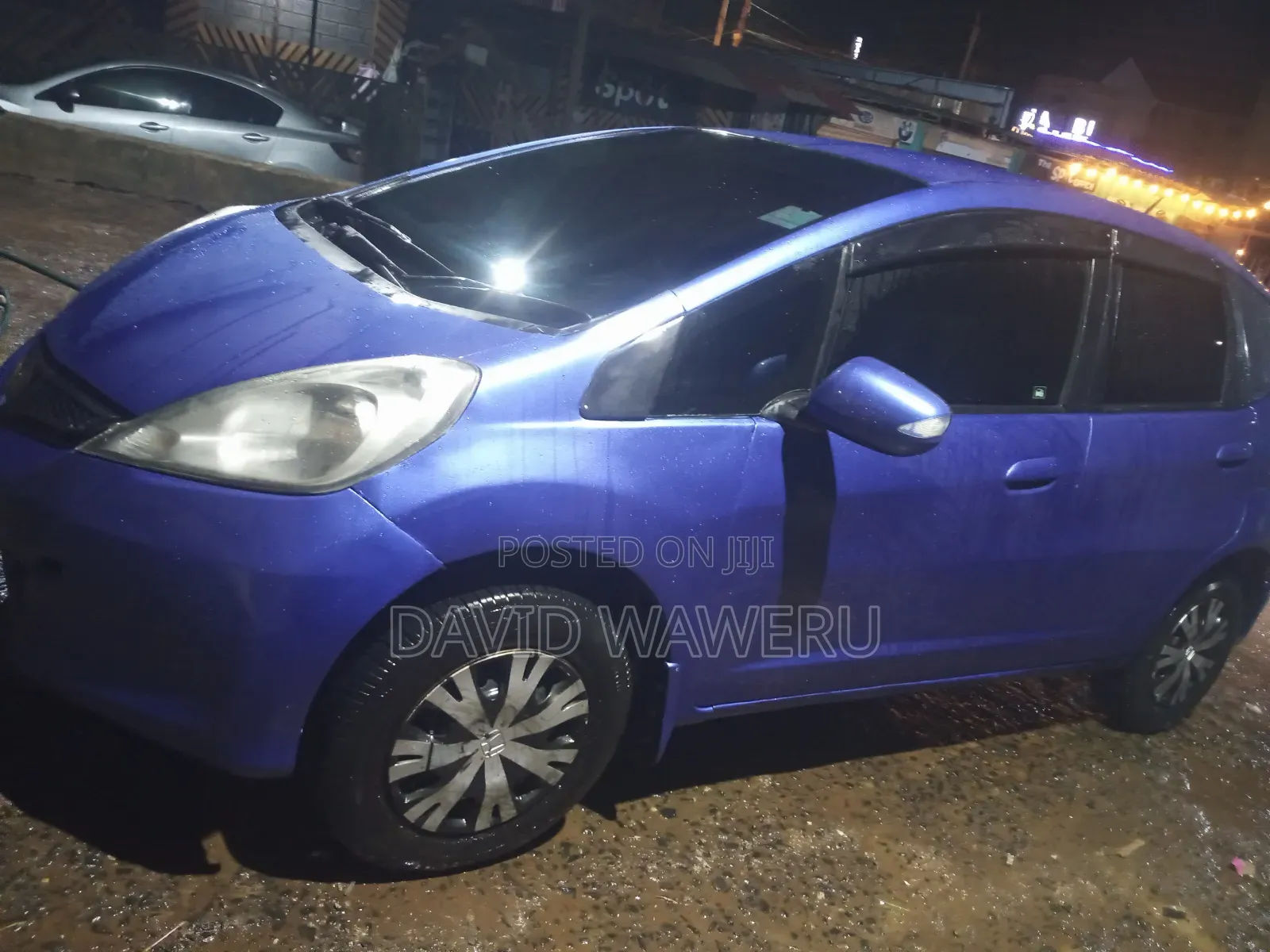 Honda Fit 2011 Blue