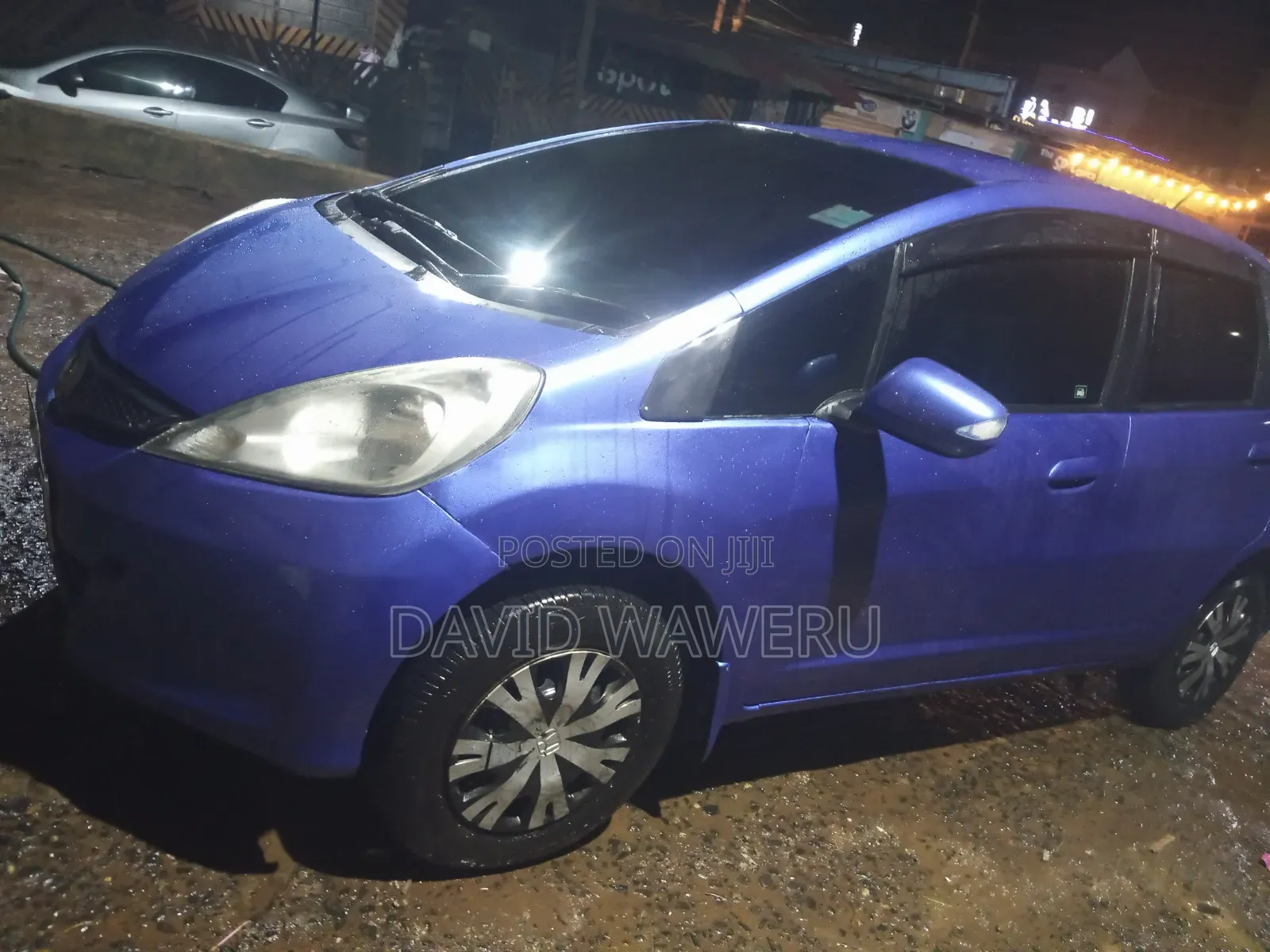 Honda Fit 2011 Blue