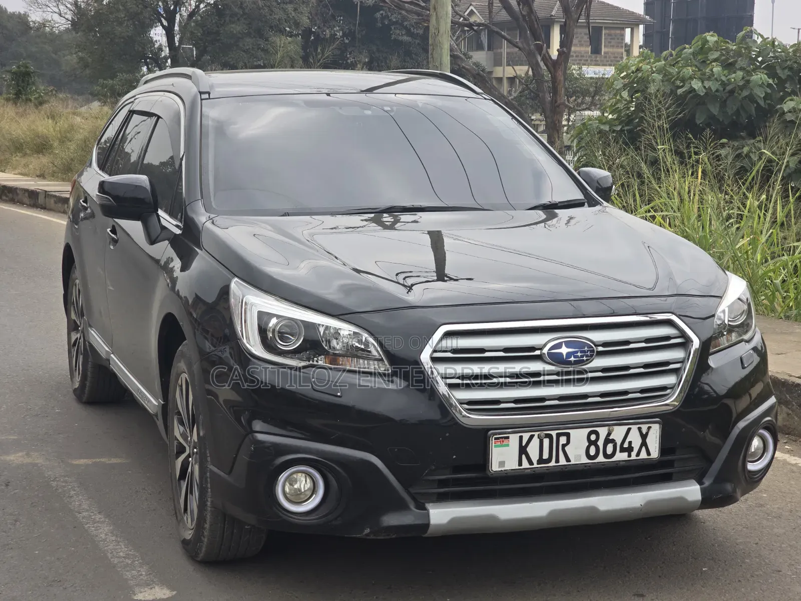 Subaru Outback 2.5i AWD 2017 Black
