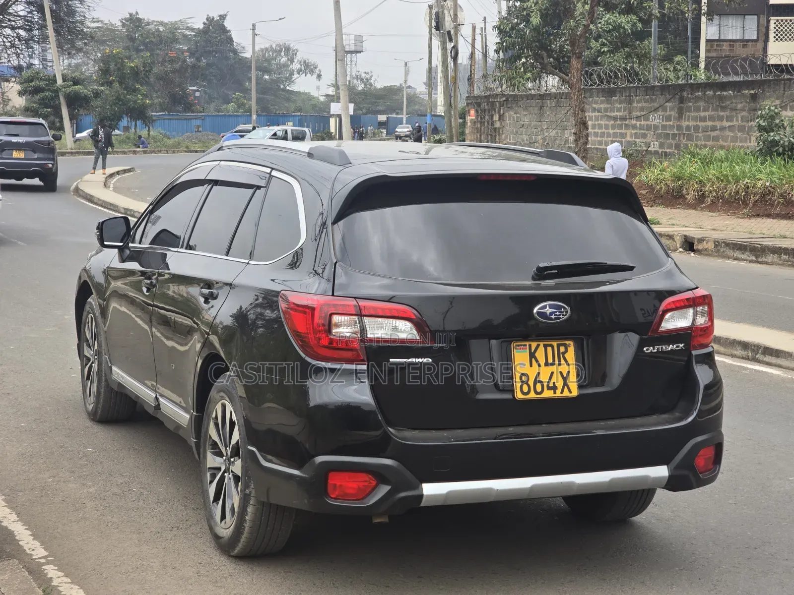 Subaru Outback 2.5i AWD 2017 Black