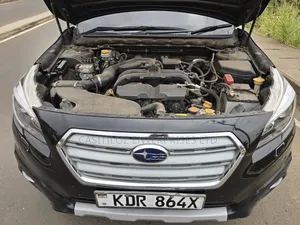 Subaru Outback 2.5i AWD 2017 Black