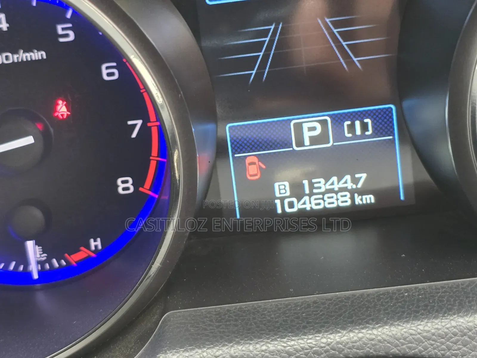 Subaru Outback 2.5i AWD 2017 Black
