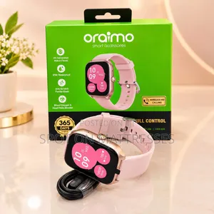 Oraimo Smart Watch for Ladies Now Available! Countrywide Delivery! 