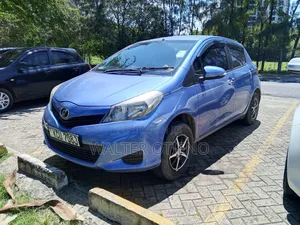 Toyota Vitz 2012 Blue