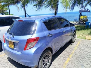 Toyota Vitz 2012 Blue