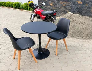 Dinning Set, Black Comfort