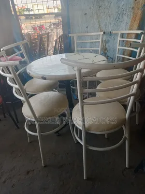 White Lunch Seats