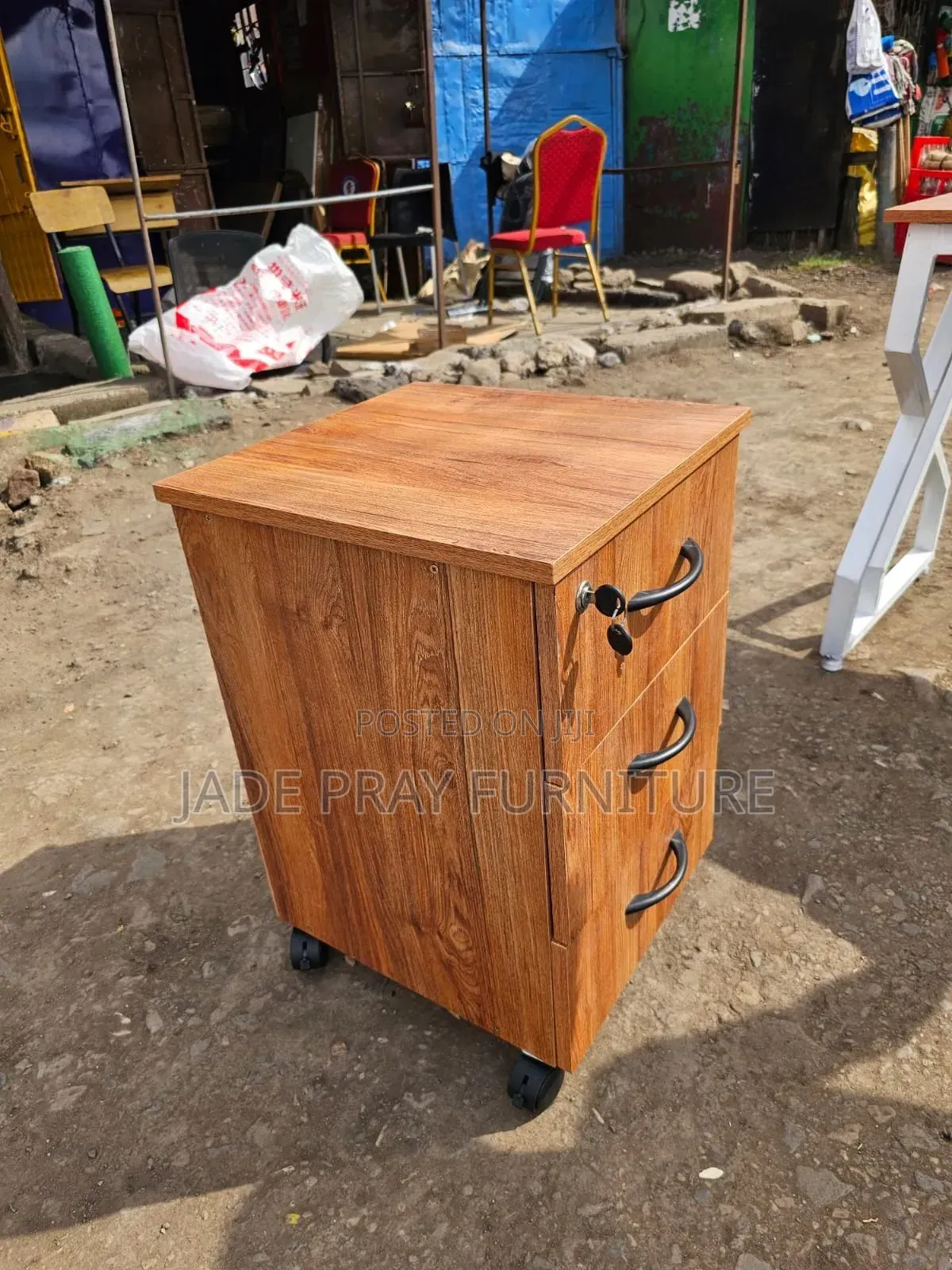 Pedestal Office Cabinet