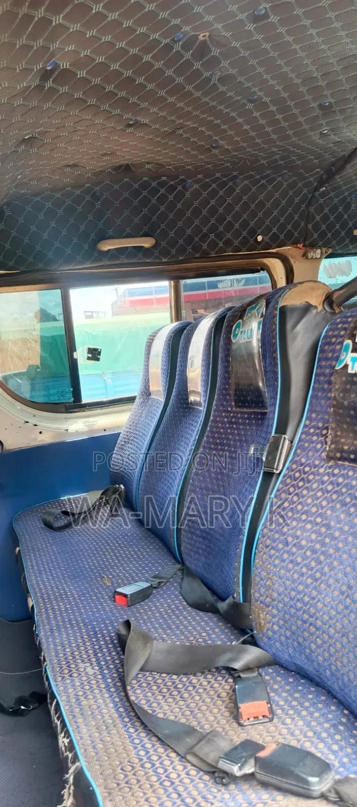 Toyota HiAce 2008 White