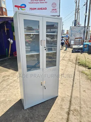 Office Cabinet Half Glass Cabinet