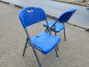 Fold Chairs Blue Chairs