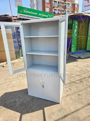 Metallic Office Cabinet, Office Cabinet