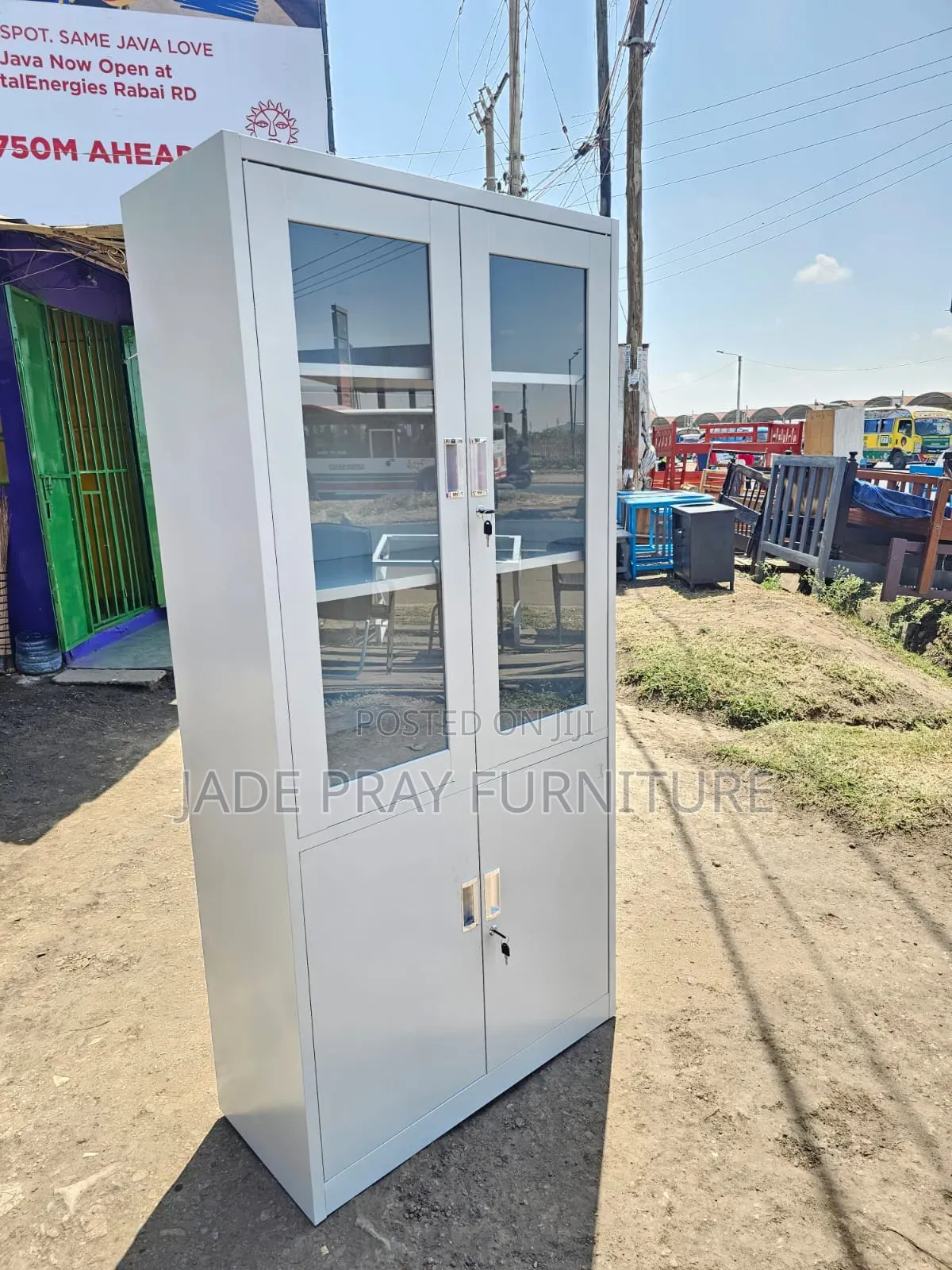 Metallic Office Cabinet, Office Cabinet