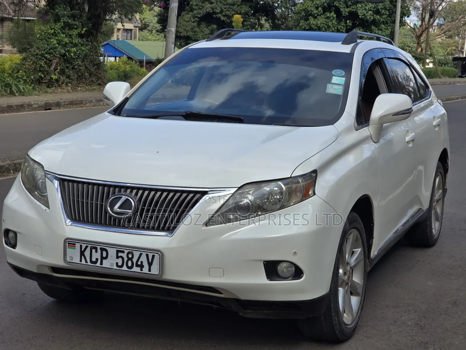 Lexus RX 270 2WD 2010 White
