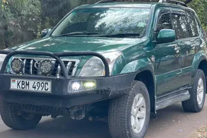 Toyota Land Cruiser Prado 2005 Green