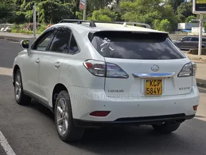Lexus RX 270 2WD 2010 White