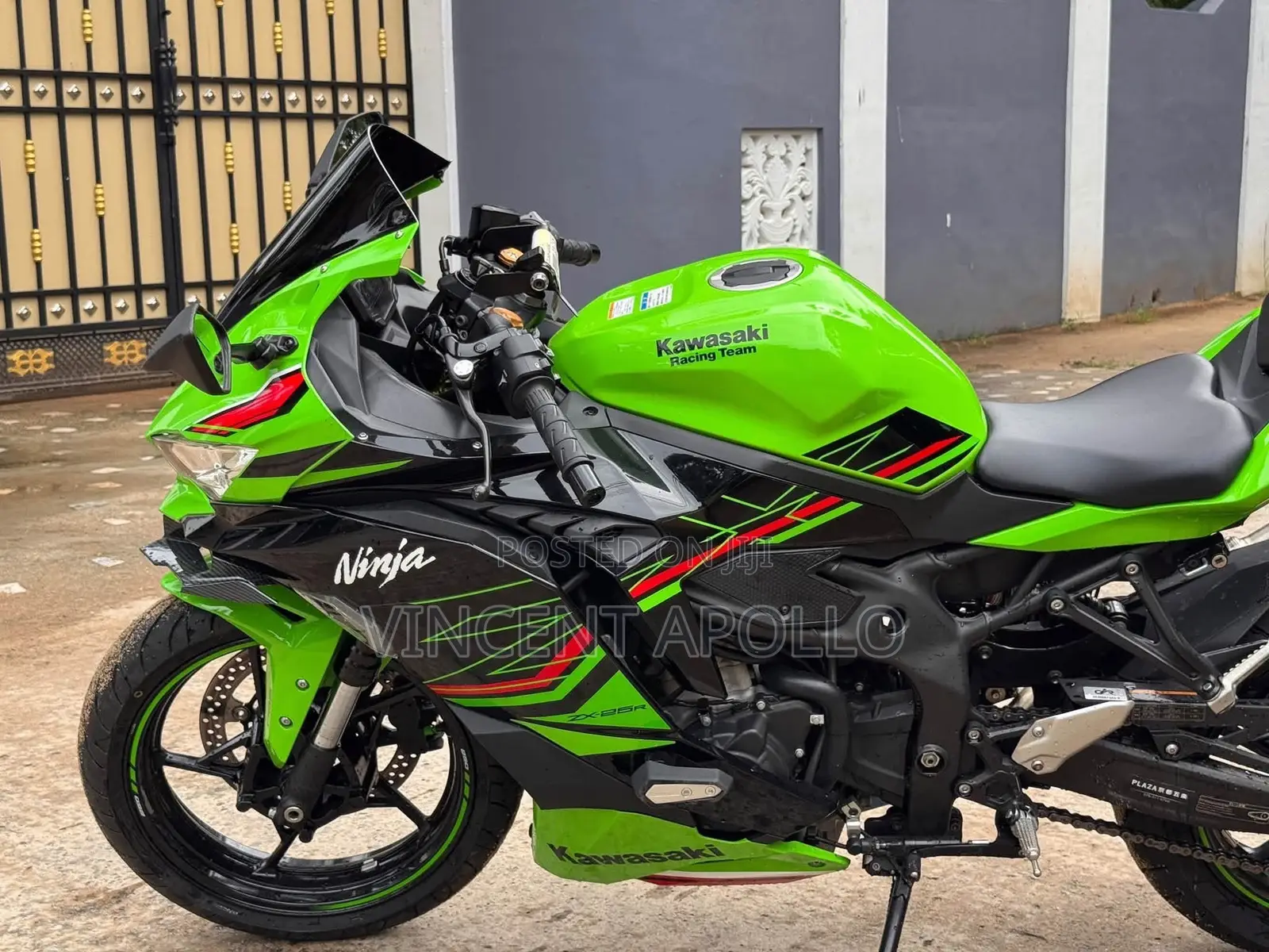 Kawasaki 2024 Green