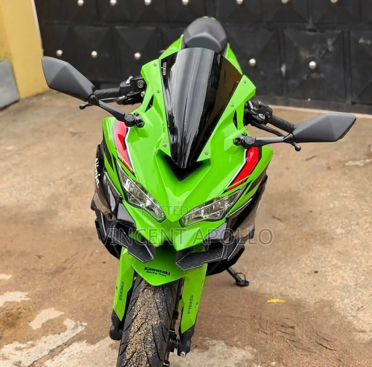 Kawasaki 2024 Green