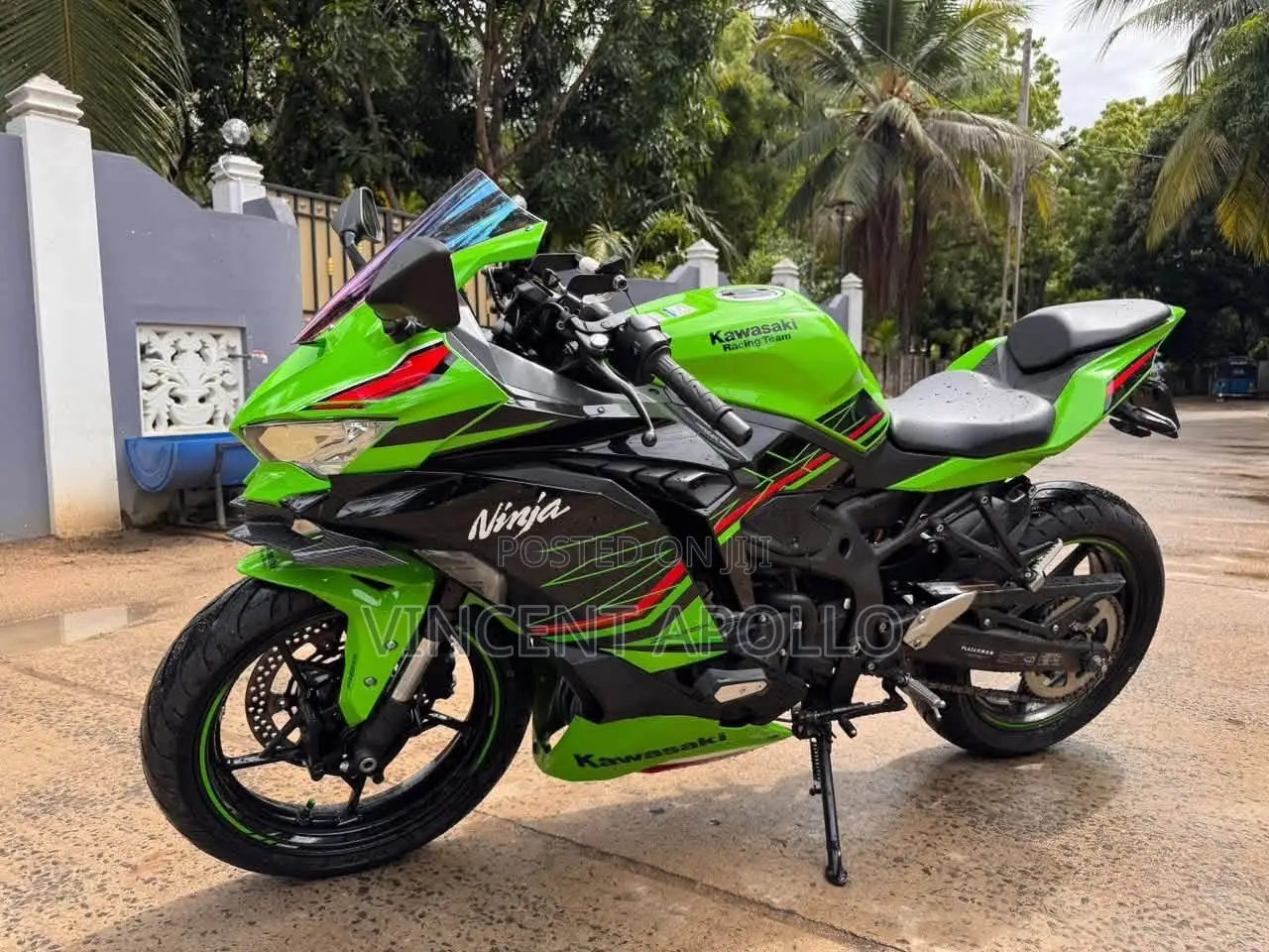 Kawasaki 2024 Green