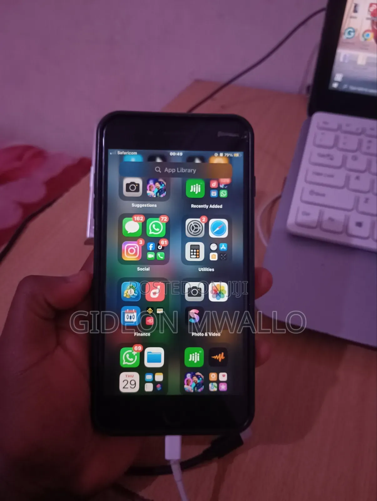 Apple iPhone 7 Plus 128 GB Black