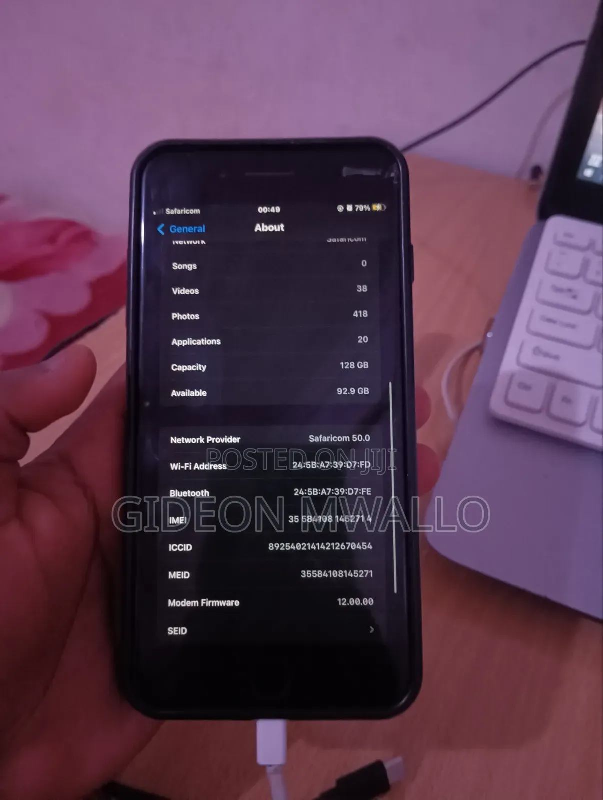 Apple iPhone 7 Plus 128 GB Black