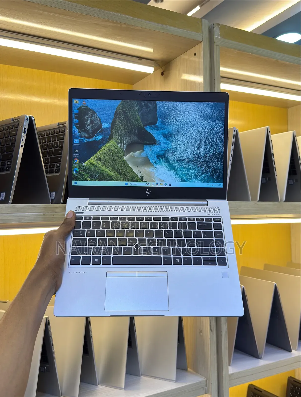 Laptop HP EliteBook 745 G5 8GB Intel Core 5 SSD 256GB