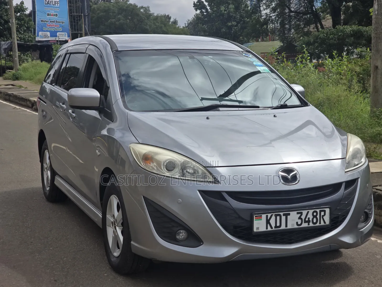 Mazda Premacy 2018 Gray