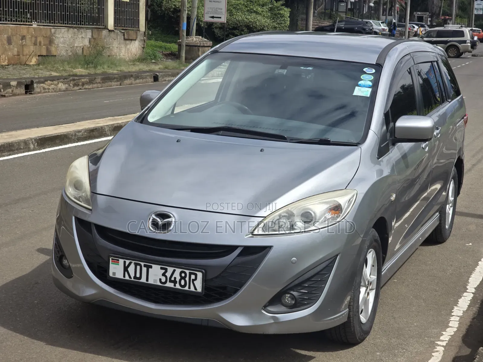 Mazda Premacy 2018 Gray