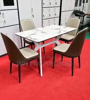 Dinning Table,4sitter Combo Set