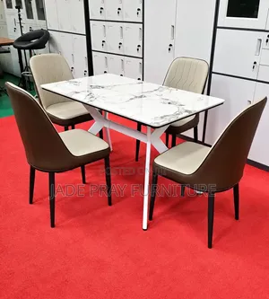 Dinning Table,4sitter Combo Set