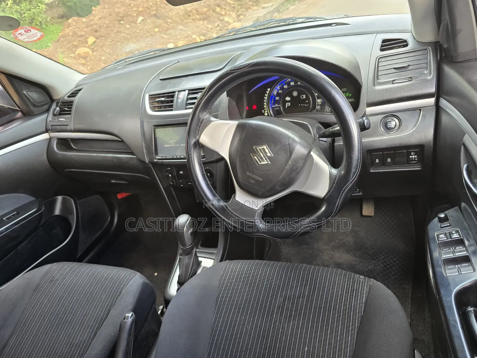 Suzuki Swift 2015 Blue