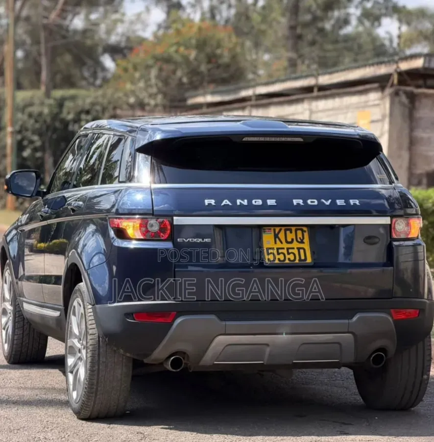 Land Rover Range Rover Evoque 2012 Blue