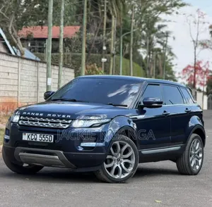 Land Rover Range Rover Evoque 2012 Blue