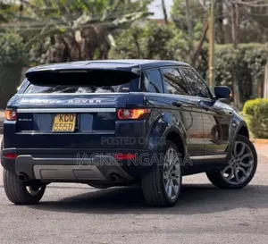 Land Rover Range Rover Evoque 2012 Blue