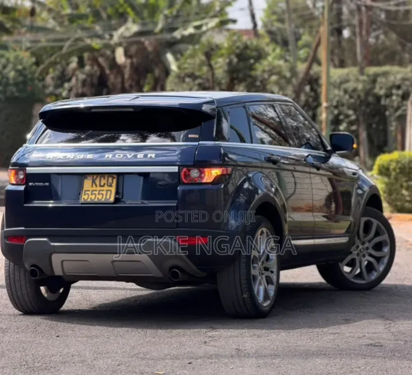 Land Rover Range Rover Evoque 2012 Blue