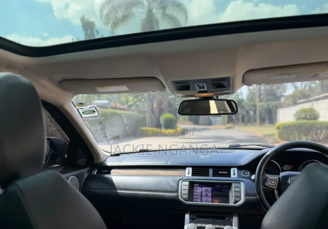 Land Rover Range Rover Evoque 2012 Blue