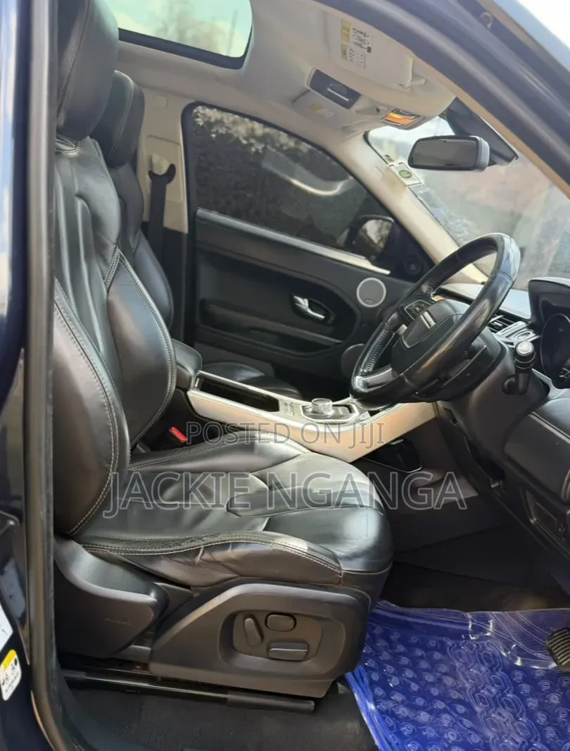 Land Rover Range Rover Evoque 2012 Blue