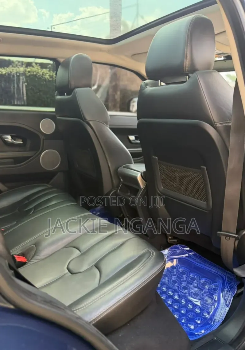 Land Rover Range Rover Evoque 2012 Blue